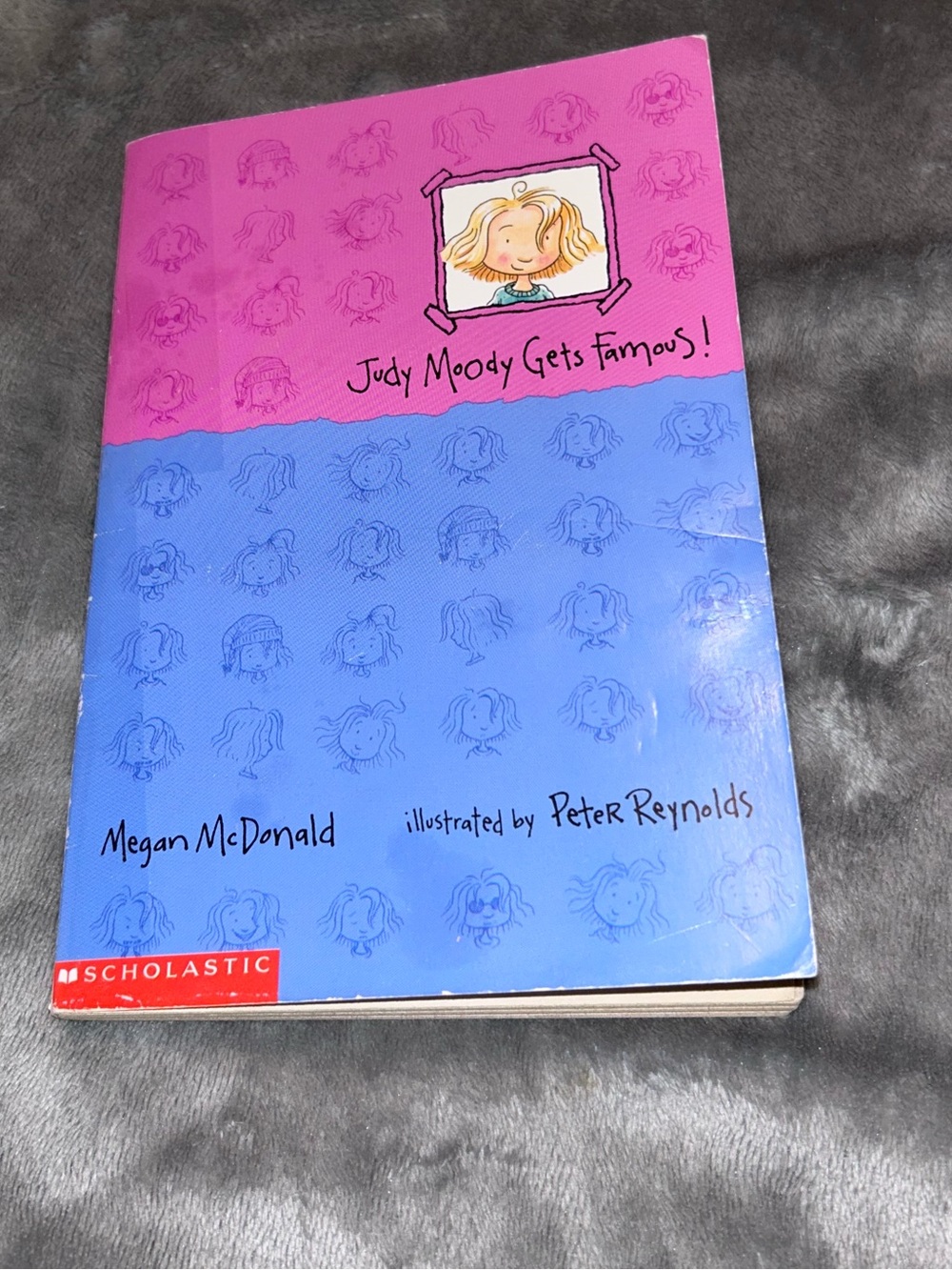 Judy Moody Gets Famous! #2 by Megan McDonald, Paperback, 2002